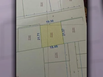 Lands For Sale in Doha  - Najma  -Area Size 400 Square Meter