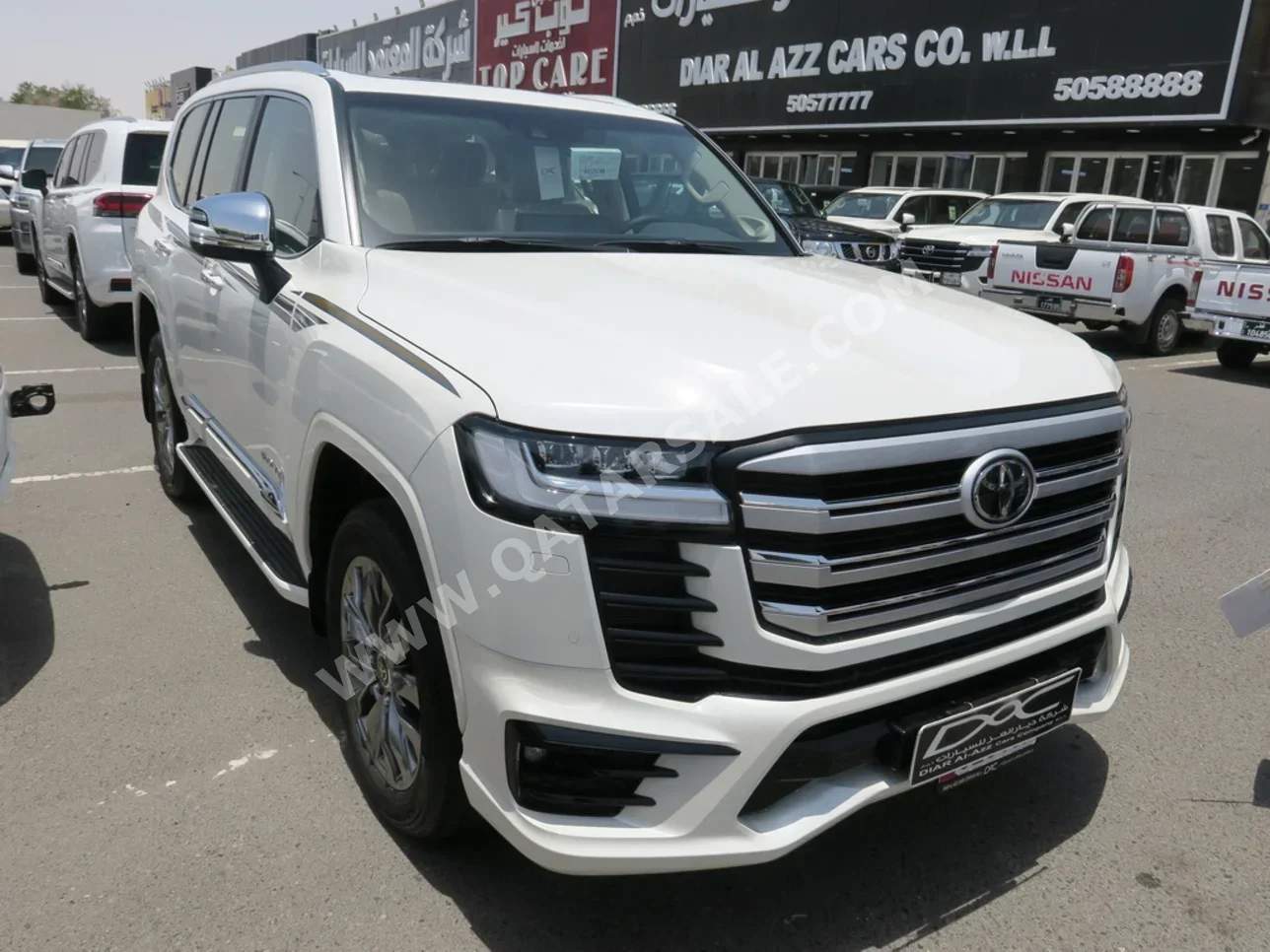 Toyota  Land Cruiser  VXR Twin Turbo  2024  Automatic  0 Km  6 Cylinder  Four Wheel Drive (4WD)  SUV  White  With Warranty