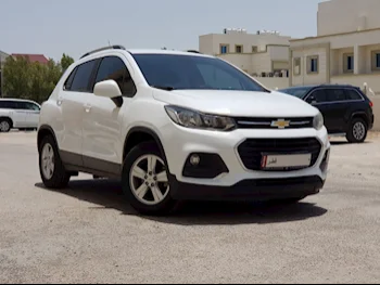 Chevrolet  Trax  2018  Automatic  134,000 Km  4 Cylinder  Front Wheel Drive (FWD)  SUV  White