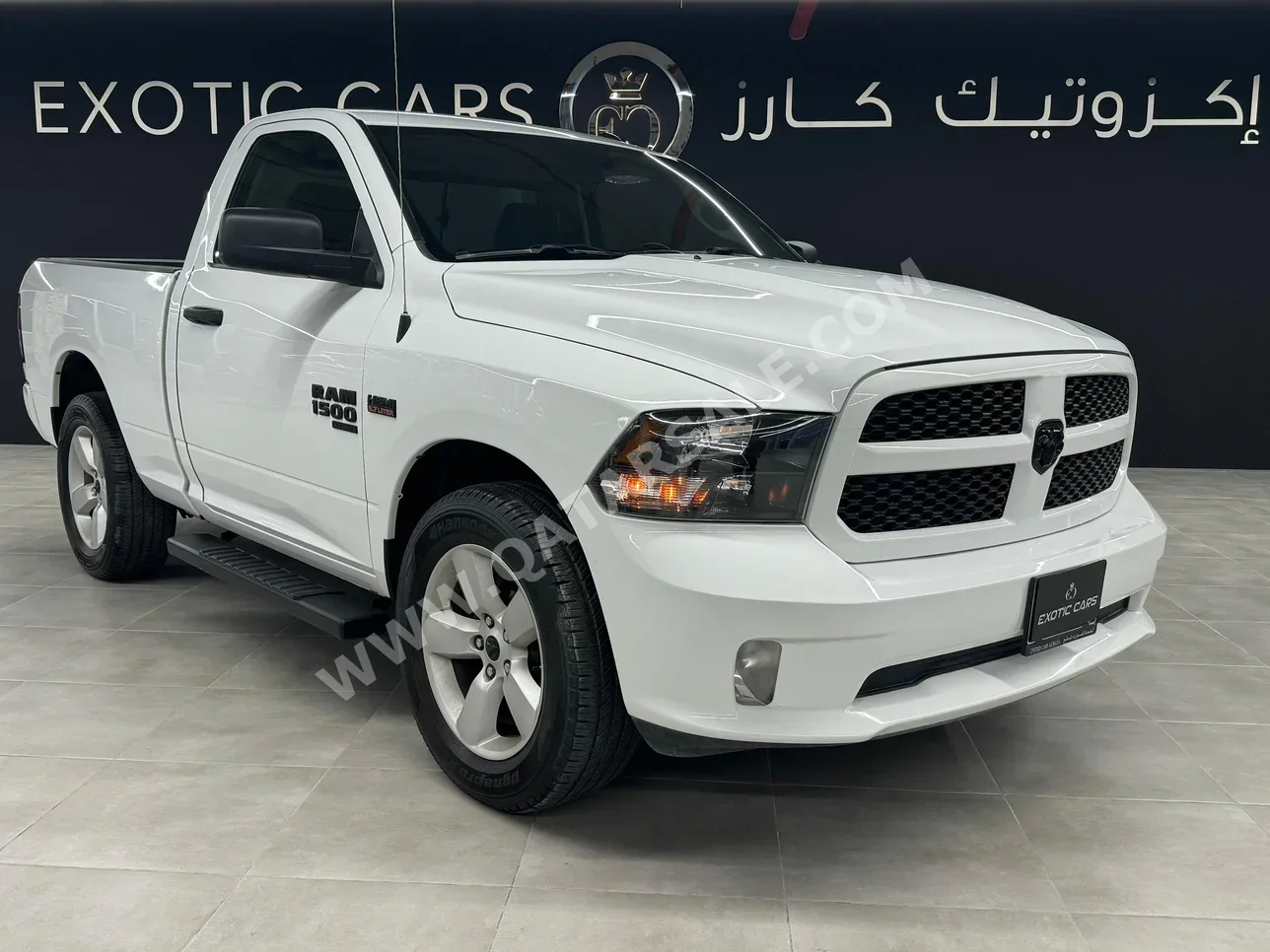 Dodge  Ram  1500 Classic  2022  Automatic  24,000 Km  8 Cylinder  Four Wheel Drive (4WD)  Pick Up  White  With Warranty
