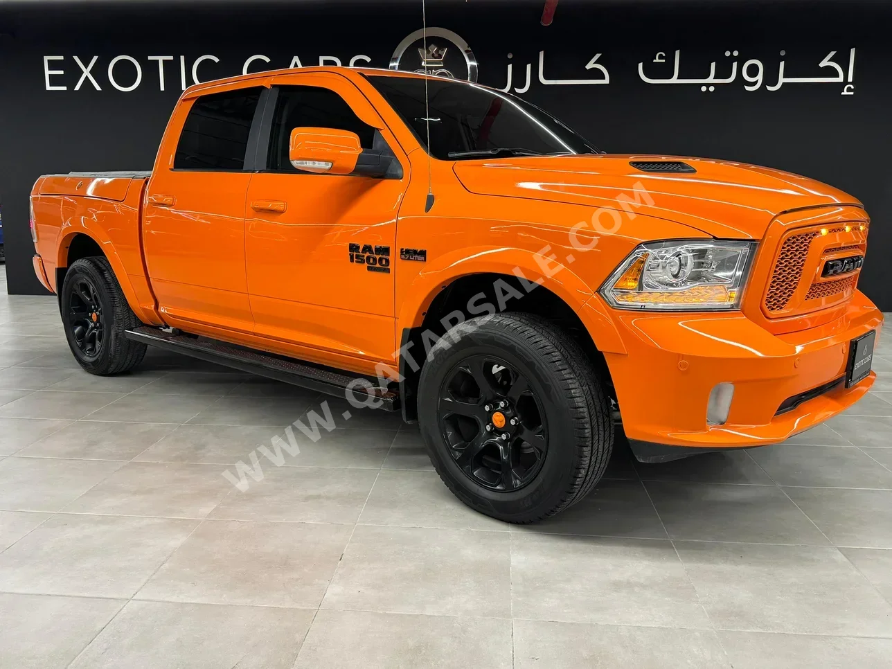 Dodge  Ram  1500 Classic  2020  Automatic  44,000 Km  8 Cylinder  Four Wheel Drive (4WD)  Pick Up  Orange