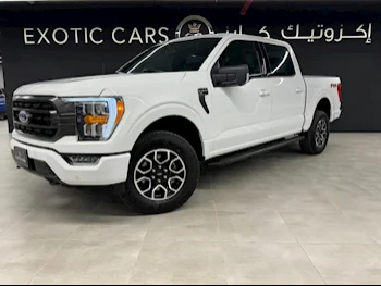 Ford  F  150 FX4  2023  Automatic  8,000 Km  6 Cylinder  Four Wheel Drive (4WD)  Pick Up  White  With Warranty