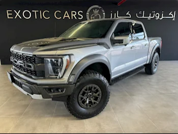 Ford  Raptor  2021  Automatic  62,000 Km  6 Cylinder  Four Wheel Drive (4WD)  Pick Up  Silver  With Warranty