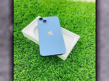 Apple  - iPhone 14  - Plus  - Blue  - 128 GB  - Under Warranty