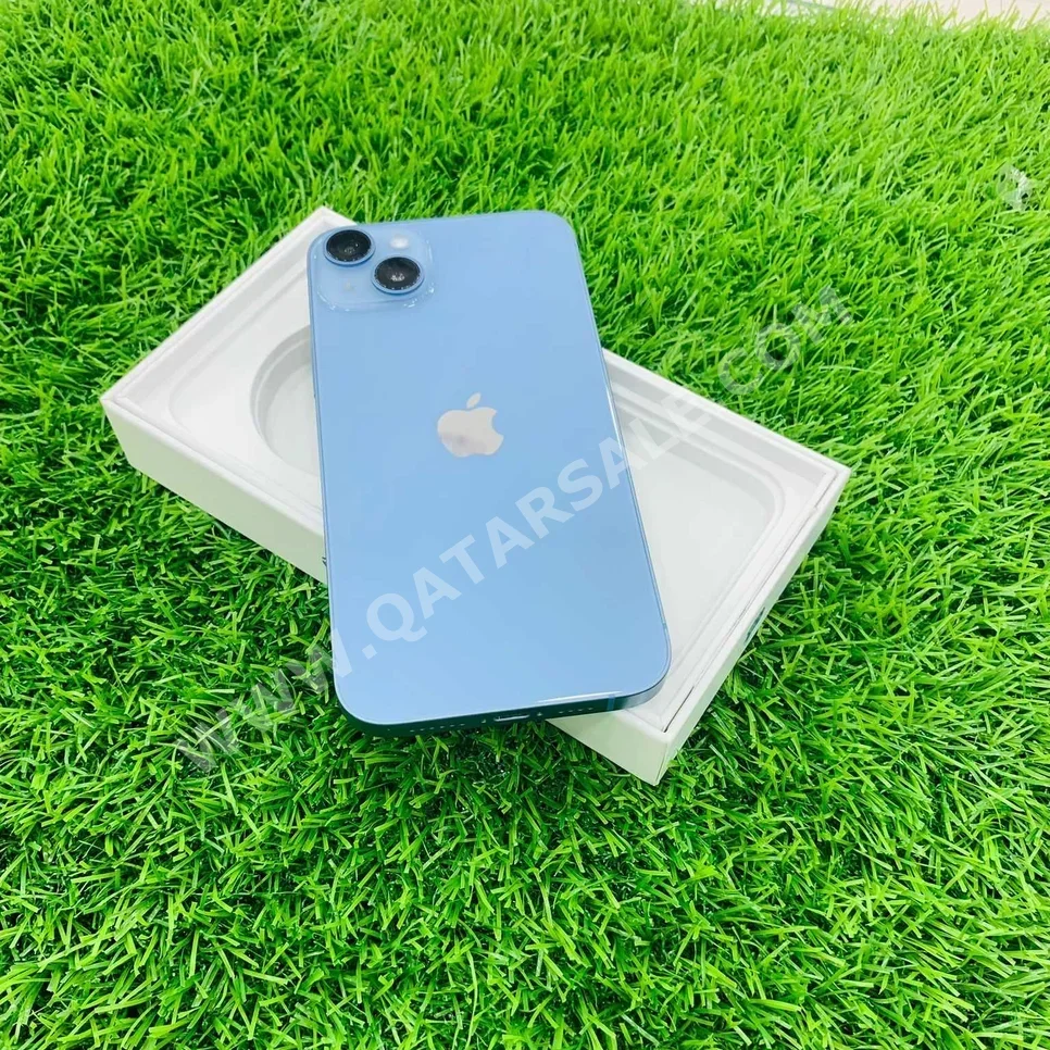 Apple  - iPhone 14  - Plus  - Blue  - 128 GB  - Under Warranty