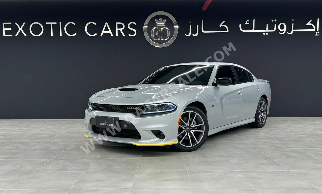 Dodge  Charger  RT  2023  Automatic  12,000 Km  6 Cylinder  Rear Wheel Drive (RWD)  Sedan  White  With Warranty