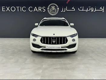Maserati  Levante  SQ4  2021  Automatic  7,500 Km  6 Cylinder  Four Wheel Drive (4WD)  SUV  White  With Warranty