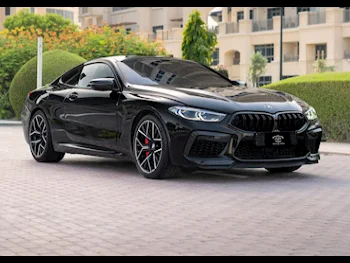 BMW  M-Series  8 Competition  2020  Automatic  22,000 Km  8 Cylinder  Rear Wheel Drive (RWD)  Sedan  Black  With Warranty