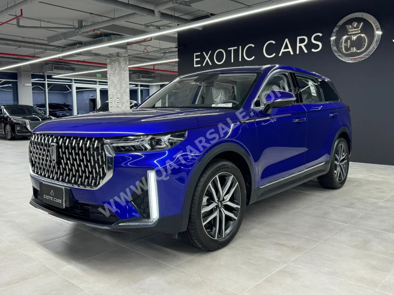 Bestune  T99  2023  Automatic  112 Km  4 Cylinder  Four Wheel Drive (4WD)  SUV  Blue  With Warranty