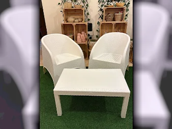 Patio Furniture - White  - Patio Chairs