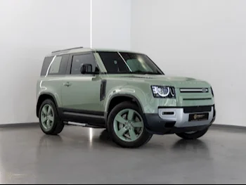 Land Rover  Defender  90 HSE 75th Heritage Edition  2023  Automatic  0 Km  6 Cylinder  Four Wheel Drive (4WD)  SUV  Green  With Warranty