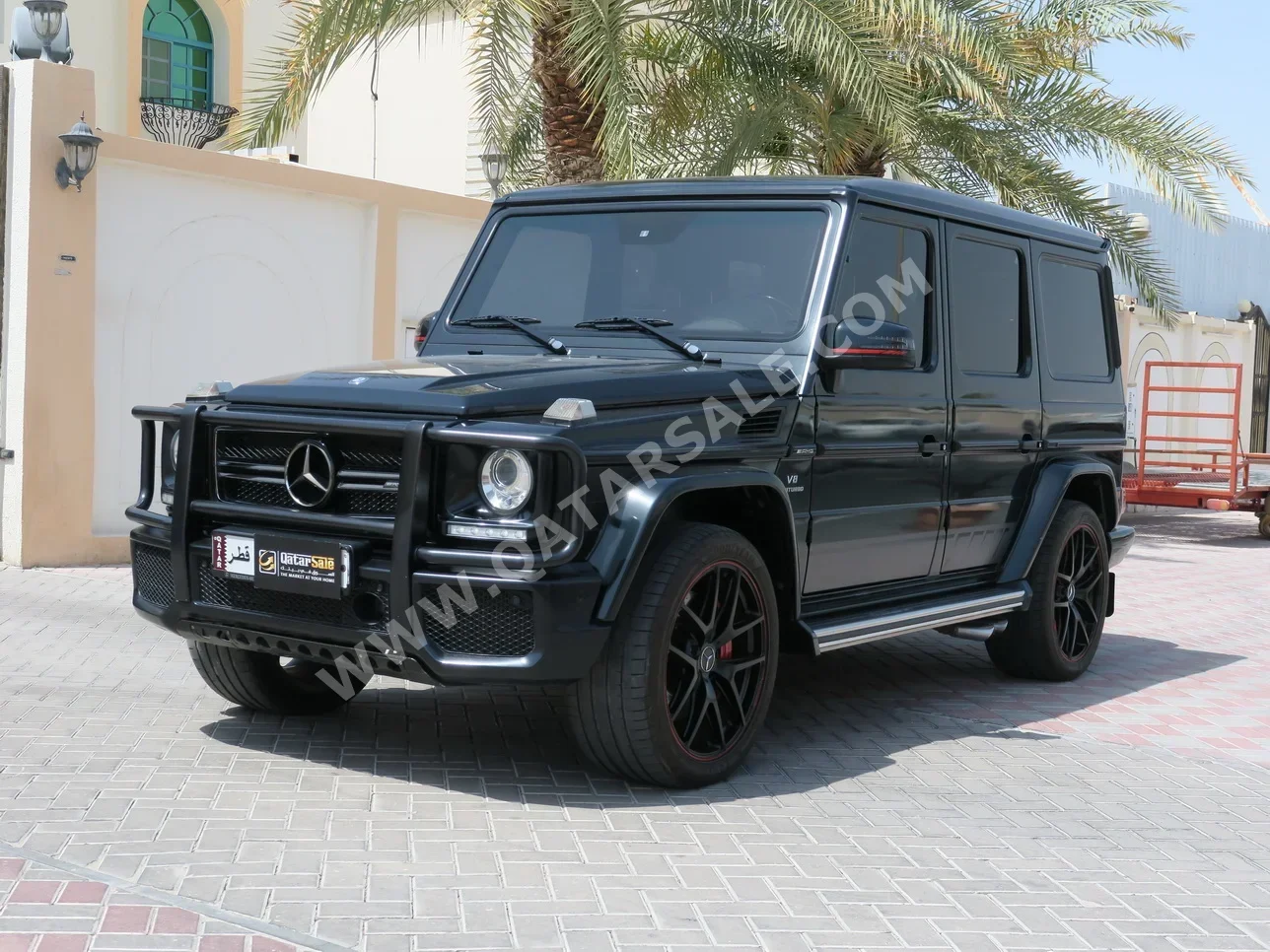 Mercedes-Benz  G-Class  63 AMG  2017  Automatic  73,000 Km  8 Cylinder  Four Wheel Drive (4WD)  SUV  Black