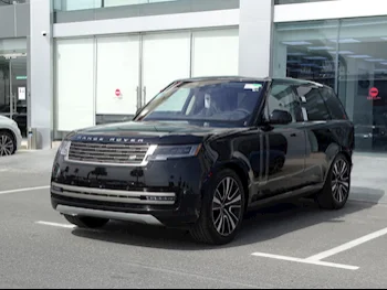Land Rover  Range Rover  Vogue SE  2023  Automatic  33,000 Km  6 Cylinder  Four Wheel Drive (4WD)  SUV  Black