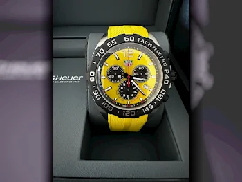 Watches - TAG Heuer  - Analogue Watches  - Yellow  - Unisex Watches