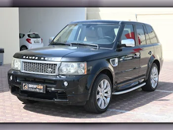 Land Rover  Range Rover  Sport HSE  2008  Automatic  345,000 Km  8 Cylinder  Four Wheel Drive (4WD)  SUV  Black
