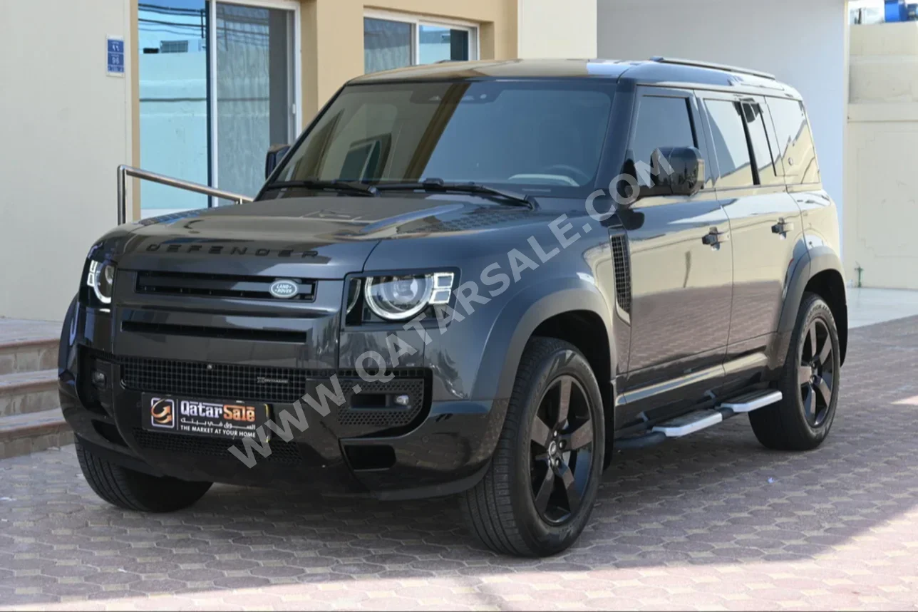 Land Rover  Defender  110 X Dynamic  2023  Automatic  35,000 Km  6 Cylinder  Four Wheel Drive (4WD)  SUV  Gray  With Warranty