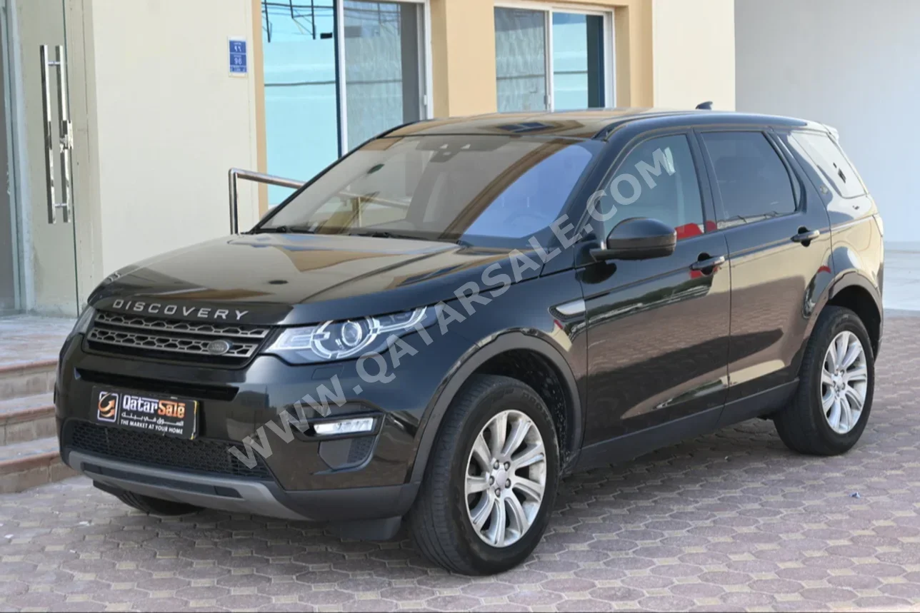 Land Rover  Discovery  Sport  2018  Automatic  113,000 Km  4 Cylinder  All Wheel Drive (AWD)  SUV  Black