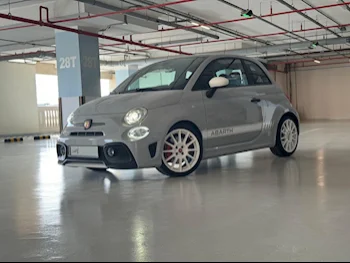 Fiat  695  Abarth  2022  Automatic  31,000 Km  4 Cylinder  Front Wheel Drive (FWD)  Hatchback  Gray  With Warranty