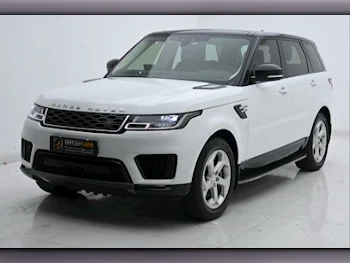 Land Rover  Range Rover  Sport HSE  2018  Automatic  94,000 Km  6 Cylinder  Four Wheel Drive (4WD)  SUV  White