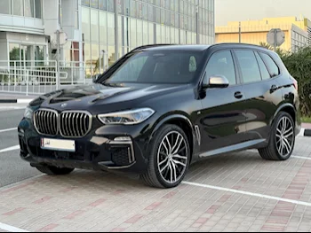 BMW  X-Series  X5 M50i  2020  Automatic  83,000 Km  8 Cylinder  Four Wheel Drive (4WD)  SUV  Black  With Warranty