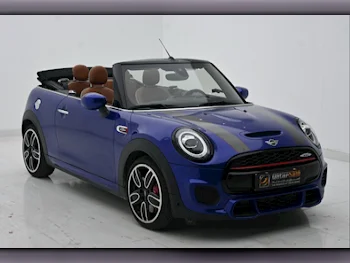 Mini  Cooper  JCW  2021  Automatic  25,000 Km  4 Cylinder  Front Wheel Drive (FWD)  Convertible  Blue