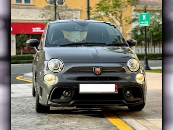  Fiat  595  Abarth  2022  Automatic  53,600 Km  4 Cylinder  Front Wheel Drive (FWD)  Hatchback  Gray  With Warranty