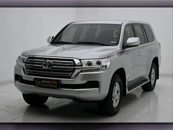 Toyota  Land Cruiser  GXR  2021  Automatic  35,500 Km  6 Cylinder  Four Wheel Drive (4WD)  SUV  Silver  With Warranty