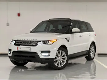 Land Rover  Range Rover  Sport Super charged  2016  Automatic  140,000 Km  6 Cylinder  Four Wheel Drive (4WD)  SUV  White