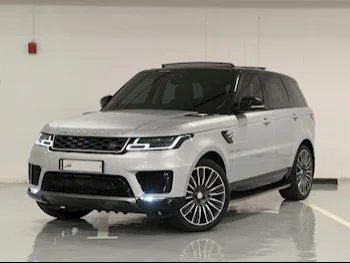 Land Rover  Range Rover  Sport HSE Dynamic  2018  Automatic  78,000 Km  6 Cylinder  Four Wheel Drive (4WD)  SUV  Silver