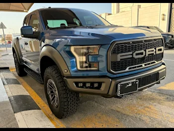 Ford  Raptor  2020  Automatic  37,000 Km  6 Cylinder  Four Wheel Drive (4WD)  Pick Up  Blue  With Warranty