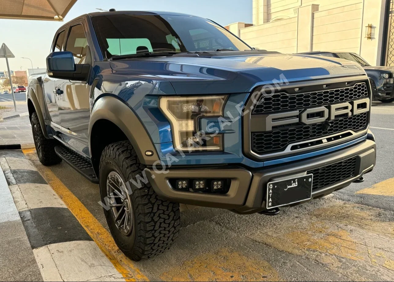 Ford  Raptor  2020  Automatic  37,000 Km  6 Cylinder  Four Wheel Drive (4WD)  Pick Up  Blue  With Warranty