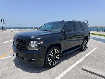  Chevrolet  Tahoe  RST  2019  Automatic  143,000 Km  8 Cylinder  Four Wheel Drive (4WD)  SUV  Black  With Warranty