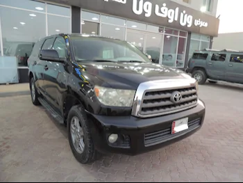 Toyota  Sequoia  2013  Automatic  350,000 Km  8 Cylinder  Four Wheel Drive (4WD)  SUV  Black