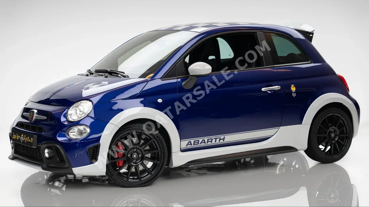 Fiat  695  Abarth  2020  Automatic  11٬000 Km  4 Cylinder  Front Wheel Drive (FWD)  Hatchback  Blue