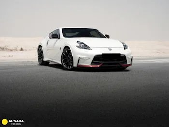 Nissan  Z  370 Nismo  2019  Automatic  55,438 Km  6 Cylinder  All Wheel Drive (AWD)  Coupe / Sport  White