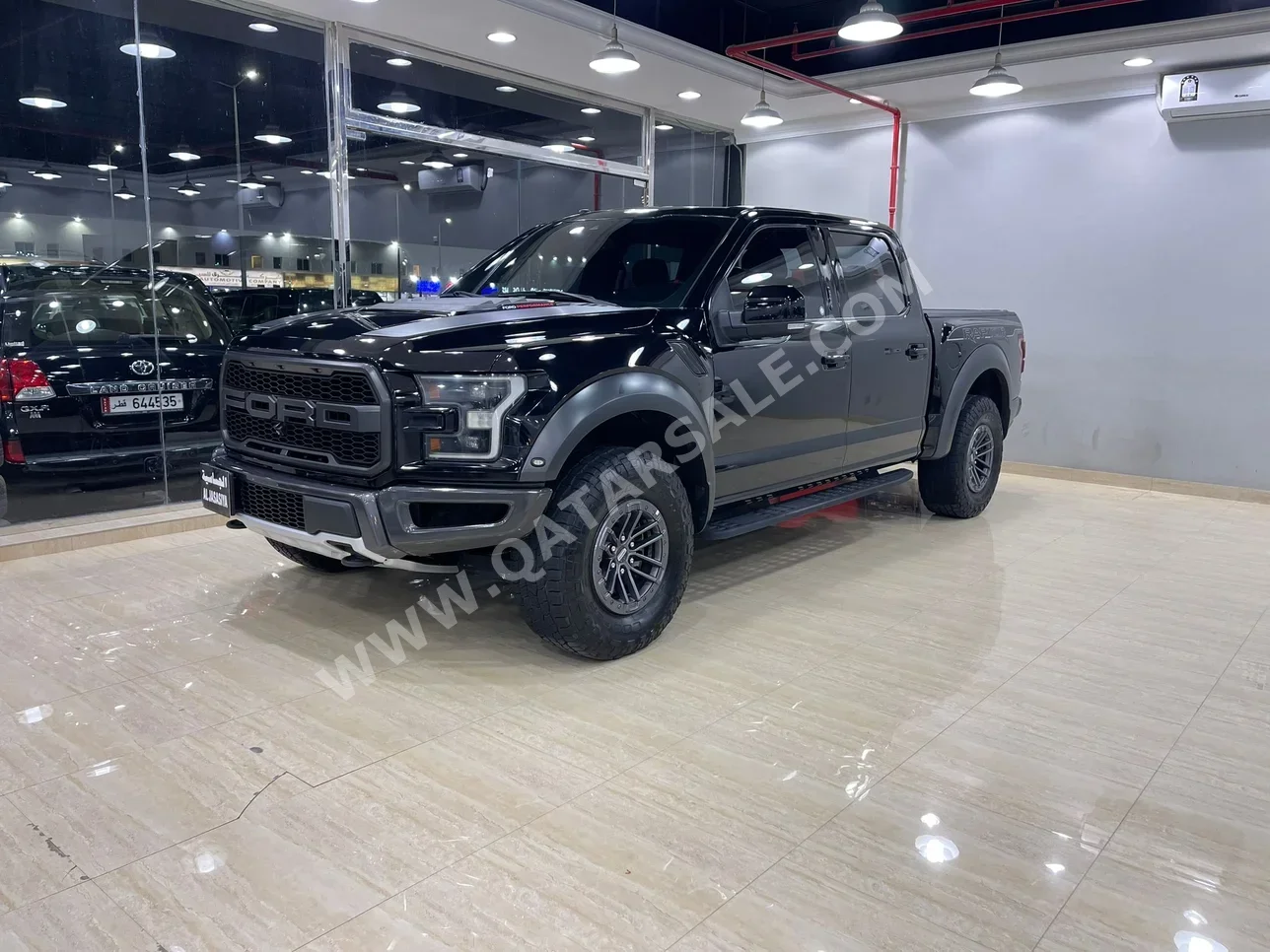Ford  Raptor  2019  Automatic  144,000 Km  6 Cylinder  Four Wheel Drive (4WD)  Pick Up  Black