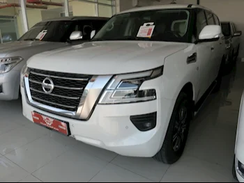 Nissan  Patrol  LE  2020  Automatic  63,000 Km  8 Cylinder  Four Wheel Drive (4WD)  SUV  White