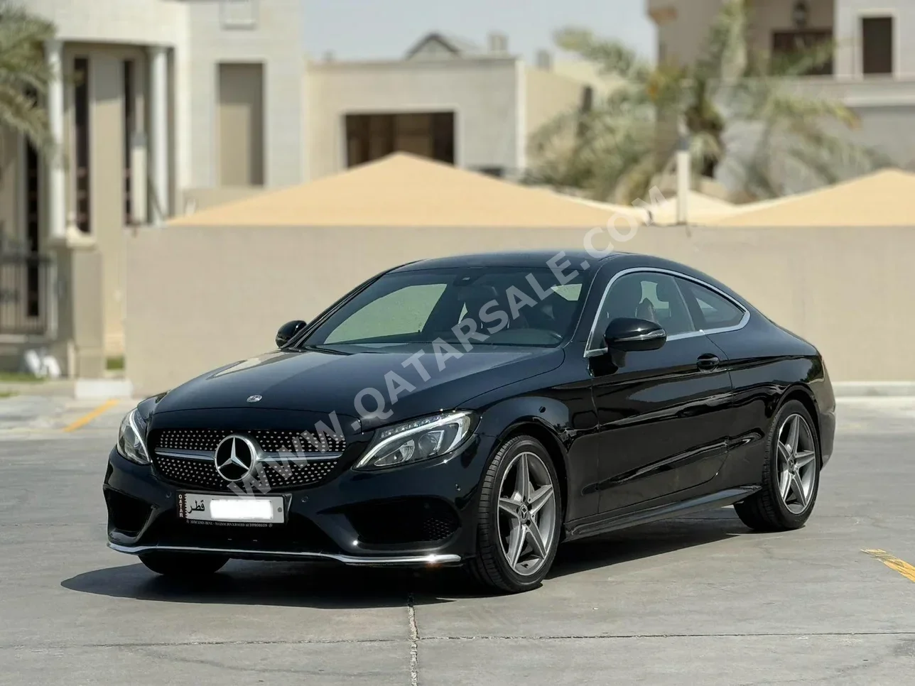 Mercedes-Benz  C-Class  200 AMG  2018  Automatic  130,000 Km  4 Cylinder  Rear Wheel Drive (RWD)  Coupe / Sport  Black