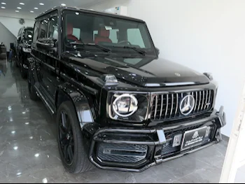 Mercedes-Benz  G-Class  63 AMG  2021  Automatic  61,000 Km  8 Cylinder  Four Wheel Drive (4WD)  SUV  Black  With Warranty