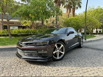 Chevrolet  Camaro  SS  2015  Automatic  100,000 Km  8 Cylinder  Rear Wheel Drive (RWD)  Coupe / Sport  Black