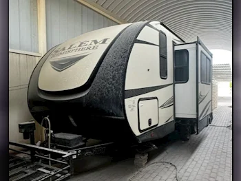 Caravan - 2020  - White & Black  -Made in United States of America(USA)