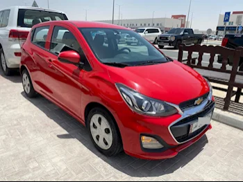 Chevrolet  Spark  2020  Automatic  80,000 Km  4 Cylinder  Front Wheel Drive (FWD)  Hatchback  Red