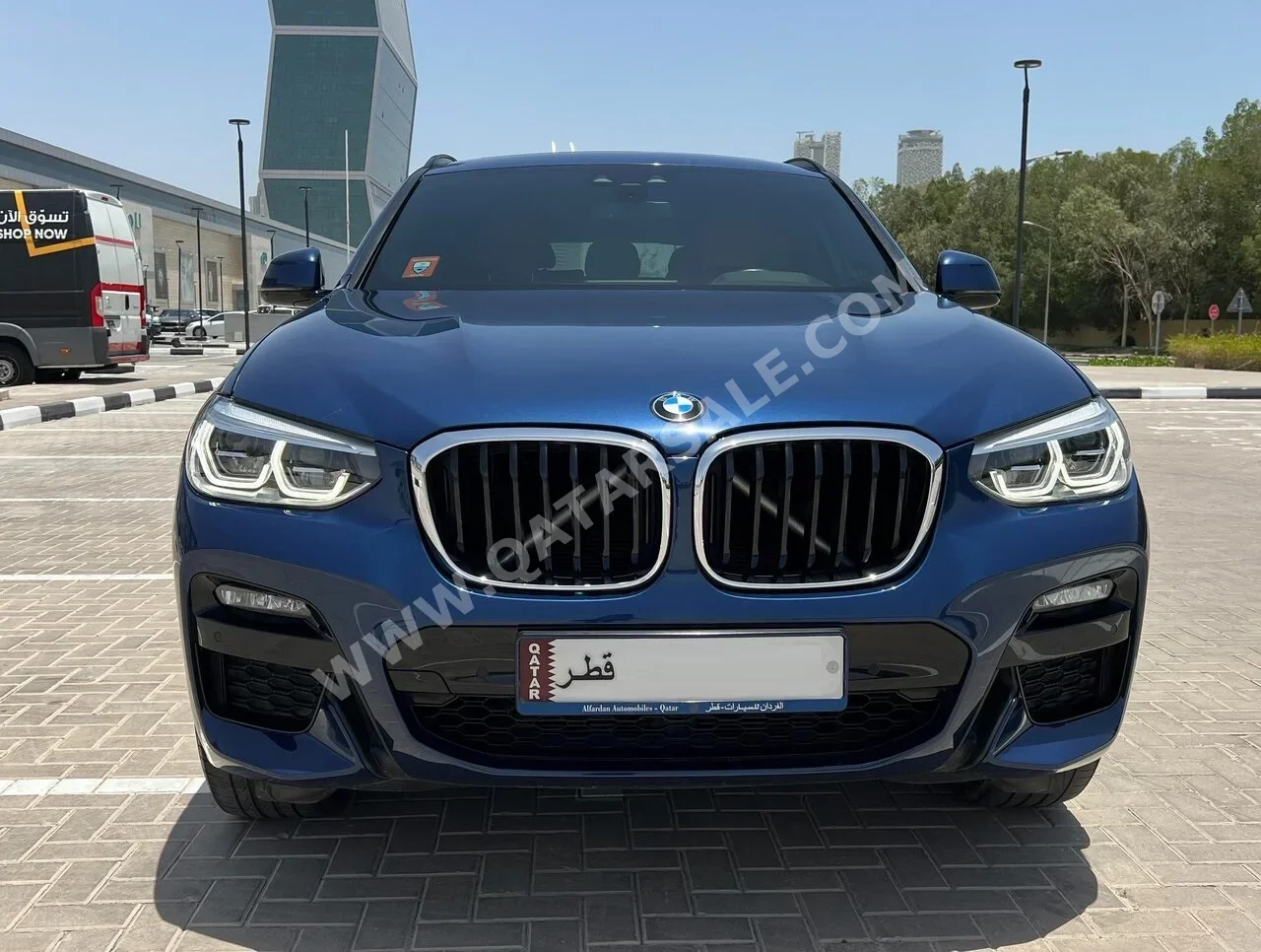 BMW  X-Series  X4  2020  Automatic  42,000 Km  4 Cylinder  Four Wheel Drive (4WD)  SUV  Blue  With Warranty