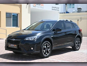 Subaru  XV  2019  Automatic  123,000 Km  4 Cylinder  All Wheel Drive (AWD)  SUV  Black