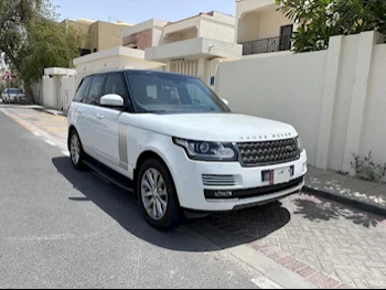 Land Rover  Range Rover  Vogue HSE  2015  Automatic  123,000 Km  8 Cylinder  Four Wheel Drive (4WD)  SUV  White  With Warranty