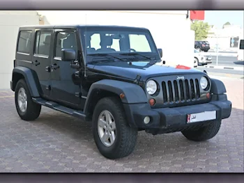 Jeep  Wrangler  Unlimited  2016  Automatic  123,000 Km  6 Cylinder  Four Wheel Drive (4WD)  SUV  Black