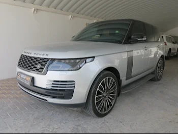 Land Rover  Range Rover  Vogue Super charged  2018  Automatic  80,000 Km  8 Cylinder  Four Wheel Drive (4WD)  SUV  Silver