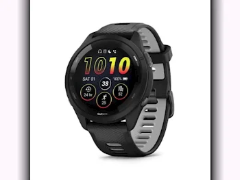 Watches - Garmin  - Multi Analogue/Digital  - Black  - Unisex Watches
