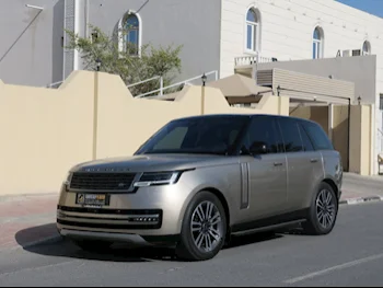 Land Rover  Range Rover  Vogue  2023  Automatic  33,000 Km  6 Cylinder  Four Wheel Drive (4WD)  SUV  Gold  With Warranty