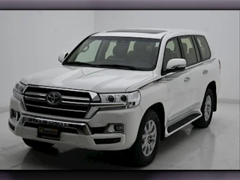 Toyota  Land Cruiser  GXR  2019  Automatic  172,000 Km  8 Cylinder  Four Wheel Drive (4WD)  SUV  White  With Warranty